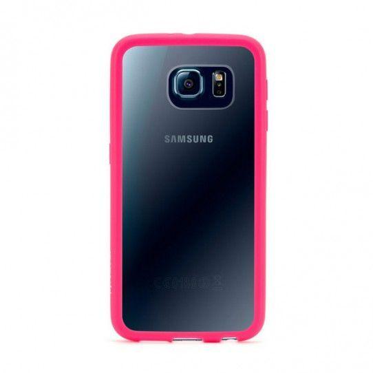 Obal Samsung Galaxy S6 G920 růžový Griffin Reveal