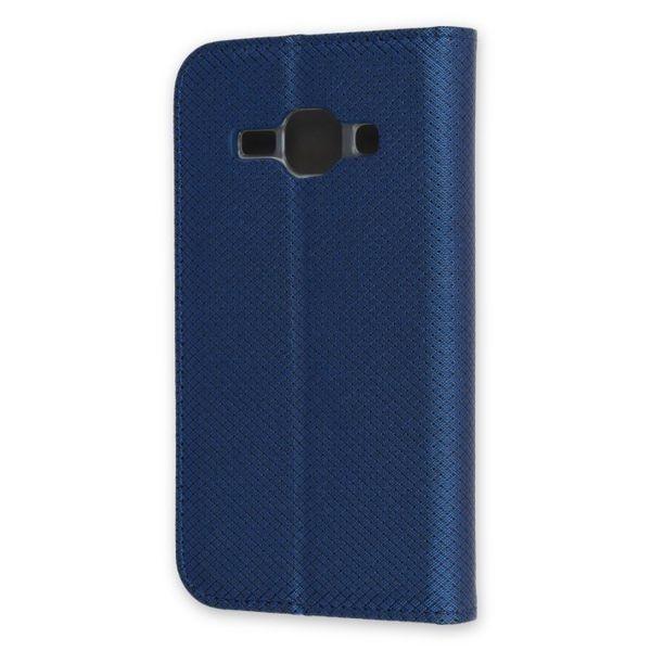 Book Case Smart Magnet Huawei P10 Lite navy blue