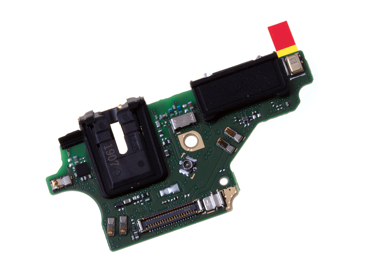 Oryginalny flex + gniazdo ładowania Płytka ze złączem USB i mikrofonem Huawei P20 Lite