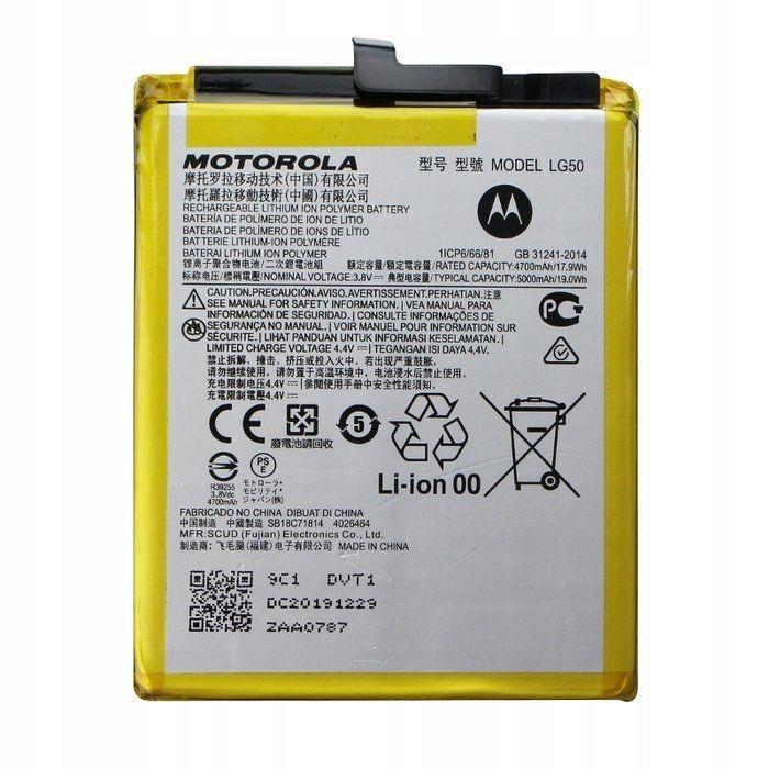 Oryginalna Bateria LG50 Motorola One Fusion Plus