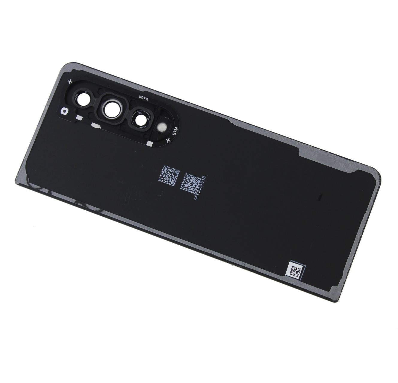 Original Battery Cover Samsung SM-F936 Galaxy Z Fold 4 5G - black (Disassembly) Grade A