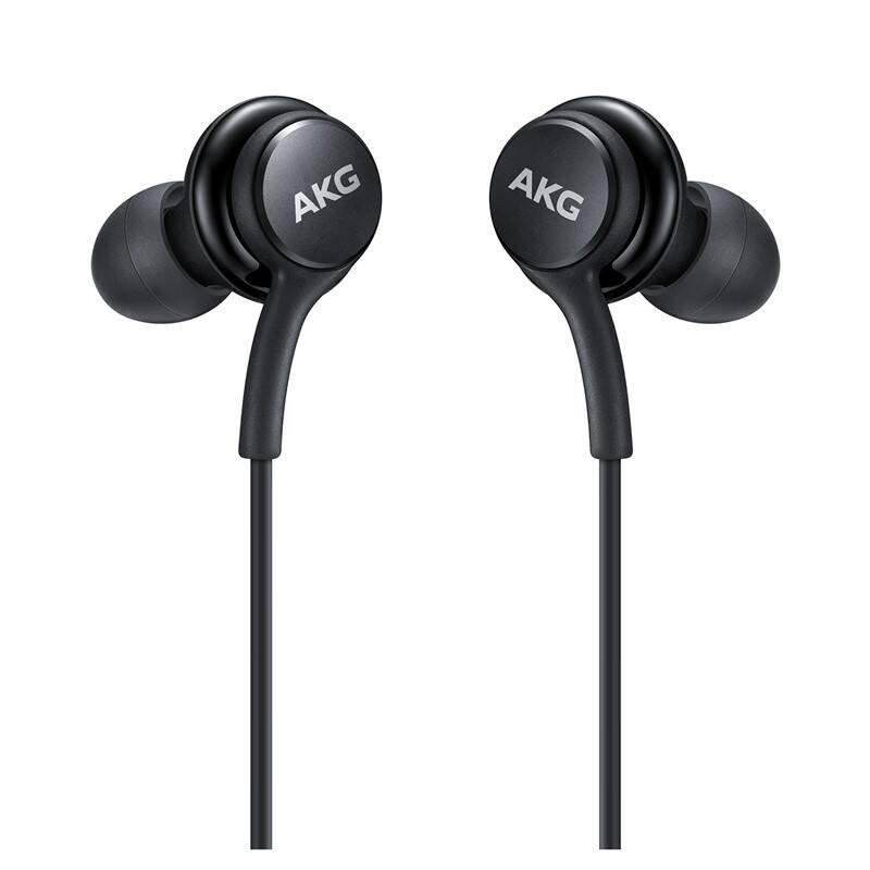Oryginalne Słuchawki Samsung AKG EO-IC100BBE Typ C czarne (bulk)