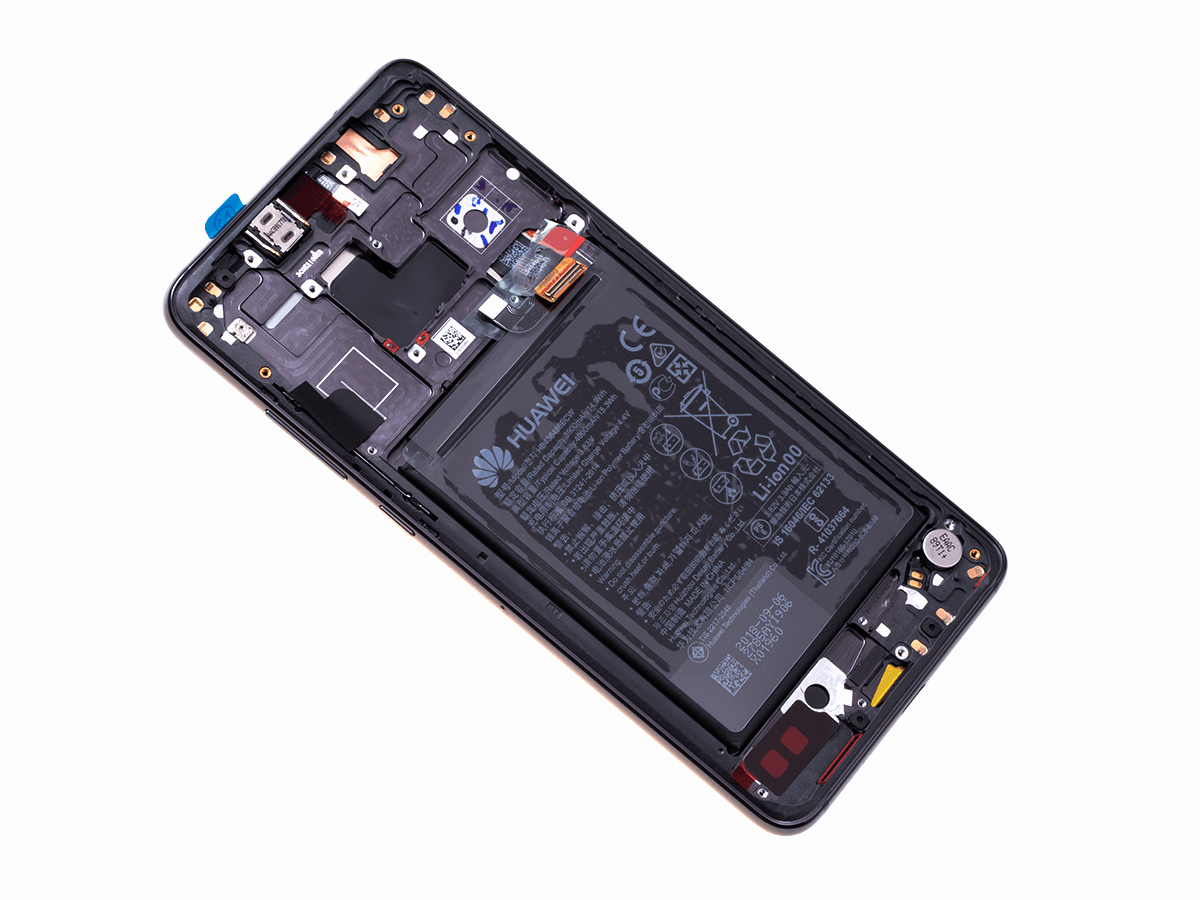 Oryginalny Wyświetlacz LCD + Ekran dotykowy Huawei Mate 20 - czarny