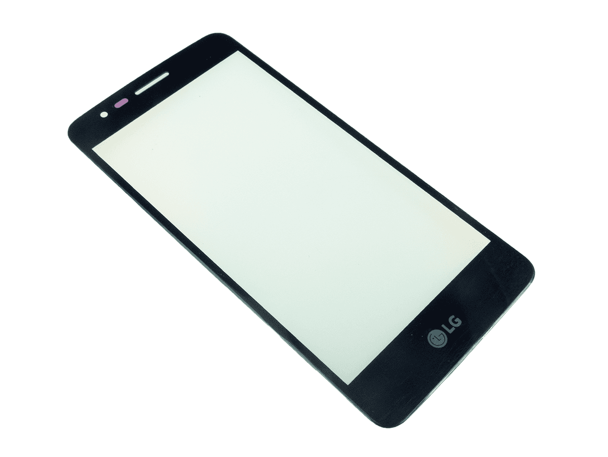 LCD Sklíčko LG K8 2017 M200N černé - sklíčko dsipleje