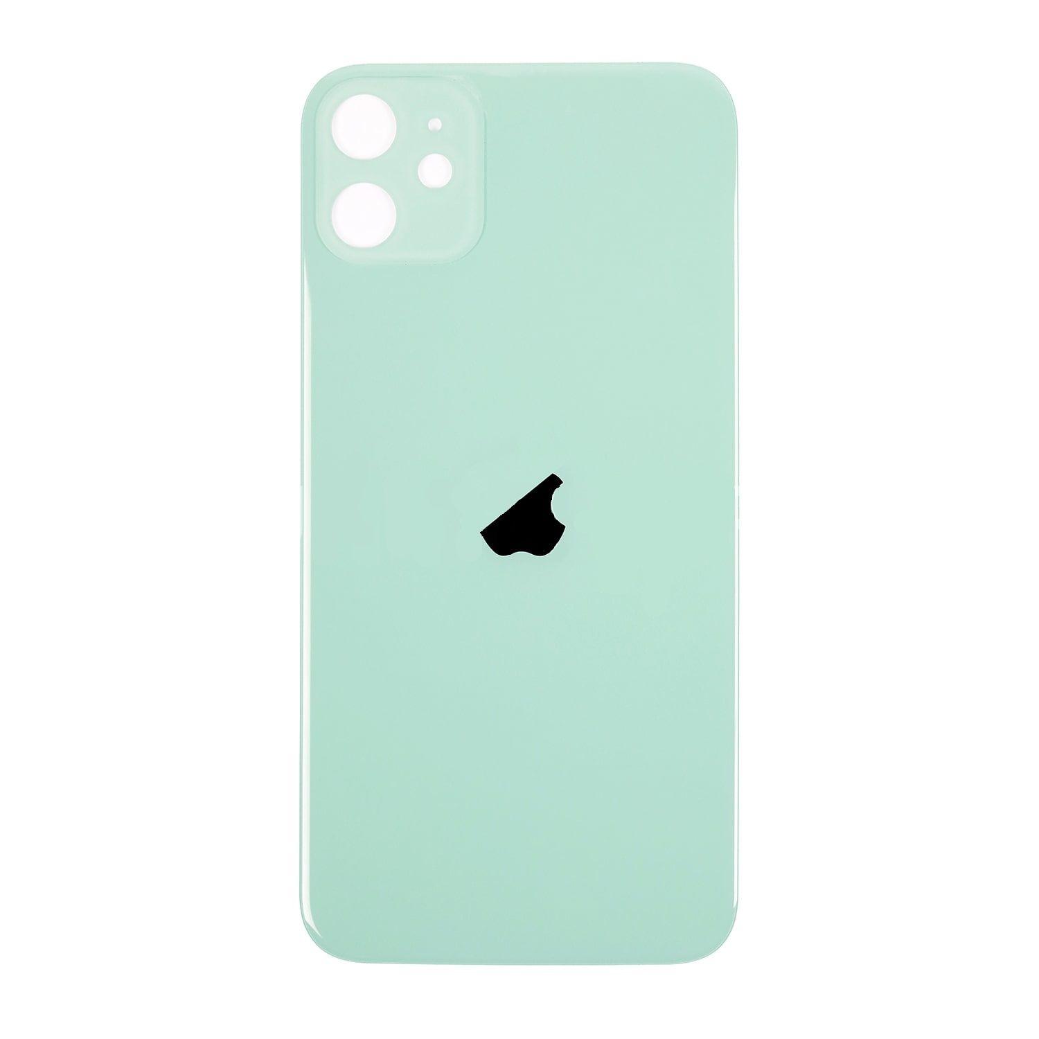 Iphone 11 green flip without camera glass