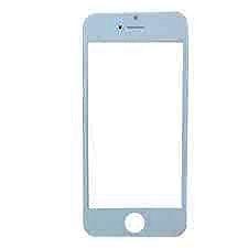 LCD Sklíčko iPhone 5G bílé - sklíčko displeje
