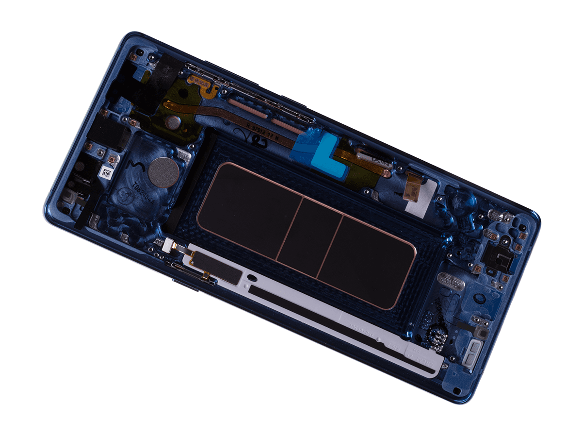 Originál LCD + Dotyková vrstva Samsung Galaxy Note 8 SM-N950 modrá