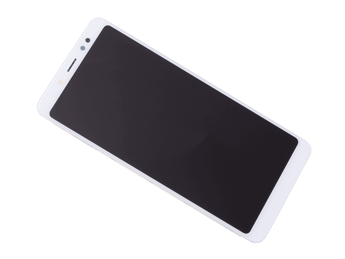 ORYGINALNY Wyświetlacz LCD + ekran dotykowy Xiaomi Redmi Note 5 - biały