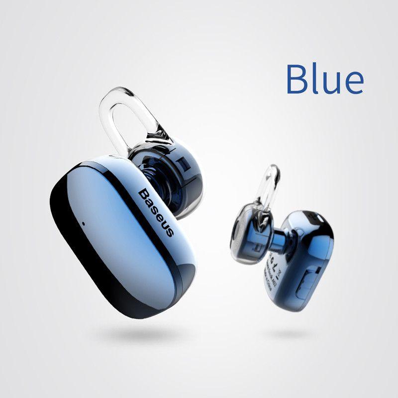 Bezdrátové sluchátko Baseus Encok Mini  Earphone A02 modré
