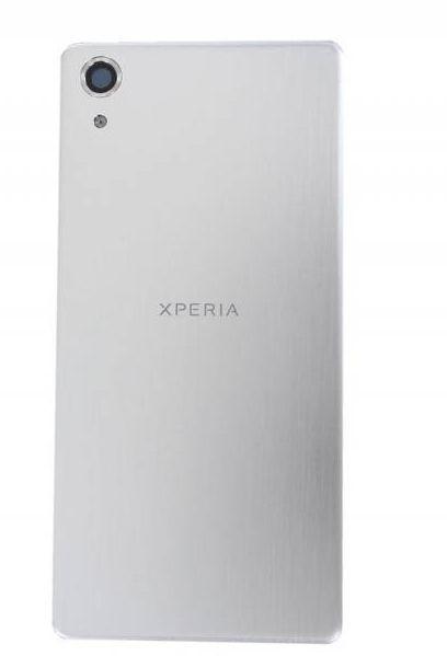 Klapka baterii Sony F8131 Xperia X Performance srebrna
