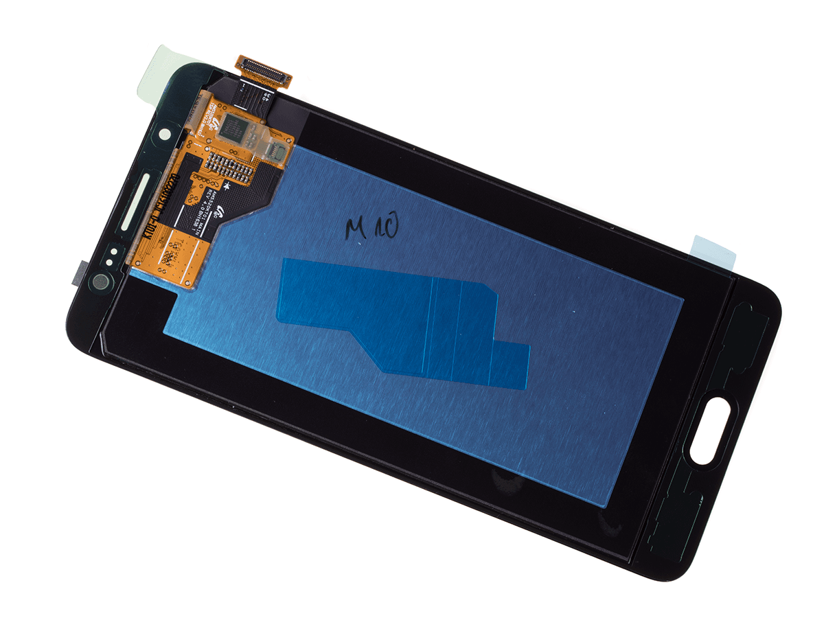 Oryginalny Wyświetlacz LCD + Ekran dotykowy Samsung J510 J5 2016 złoty