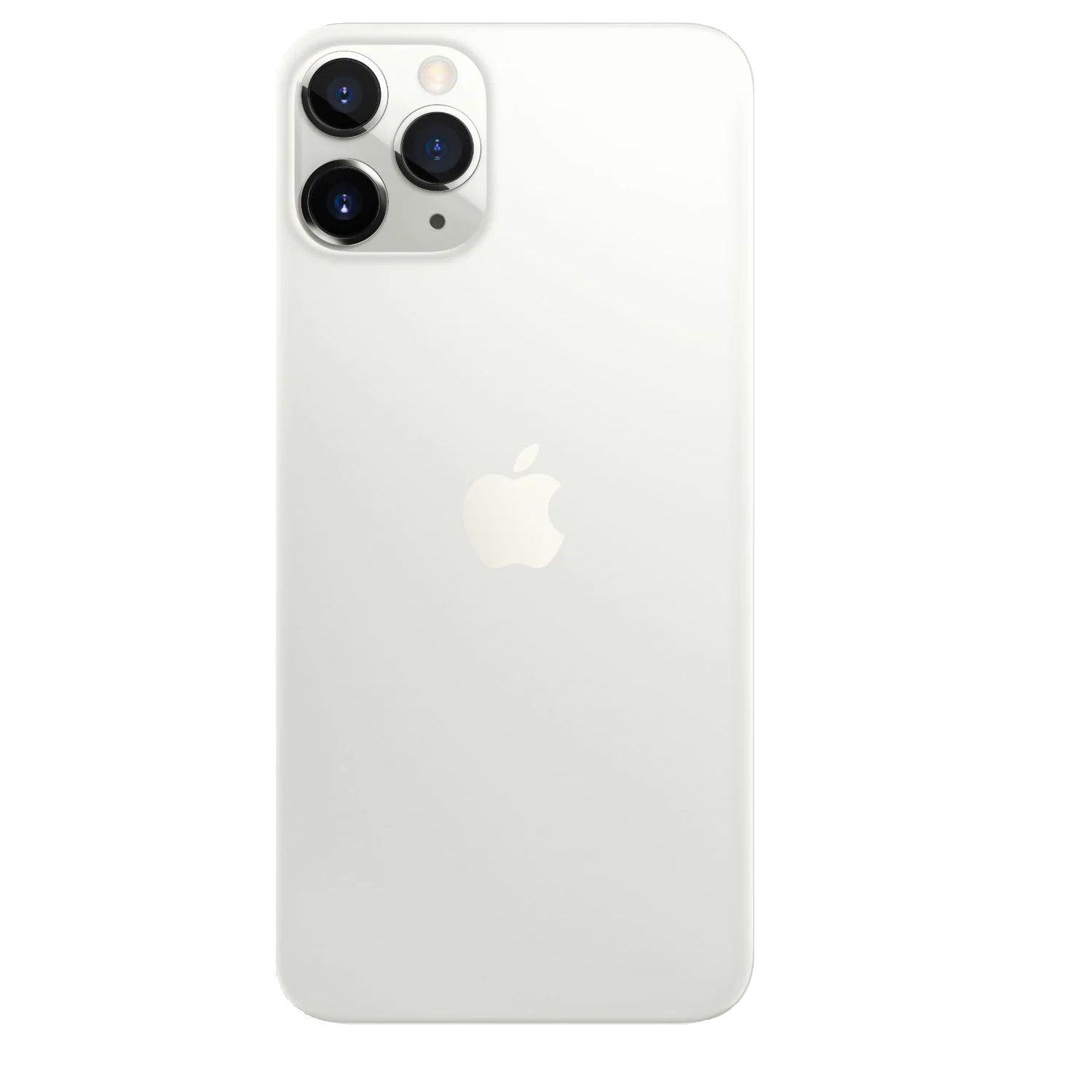 Kryt baterie iPhone 11 pro max bílý + sklíčko fotoaparátu