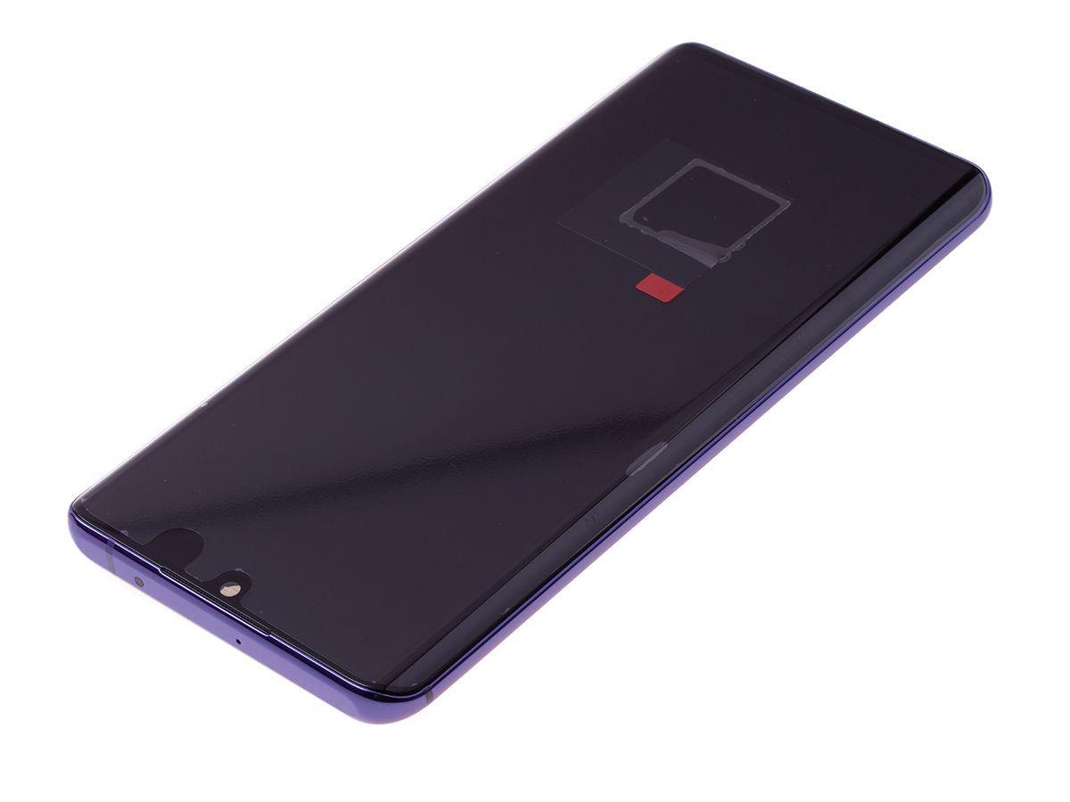 Original lcd + touch screen Xiaomi Mi Note 10 Lite - purple