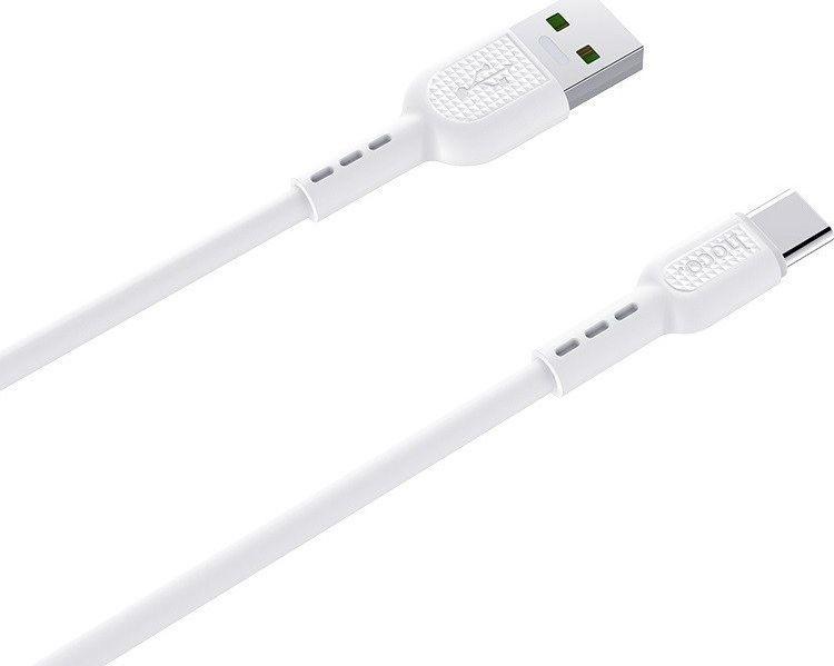 HOCO USB Kabel - X33 5A Surge USB-C 1m biały