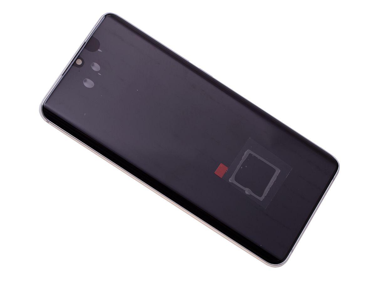 Oryginalny Wyświetlacz LCD + Ekran dotykowy Xiaomi Mi Note 10 / Mi Note 10 Pro - biały