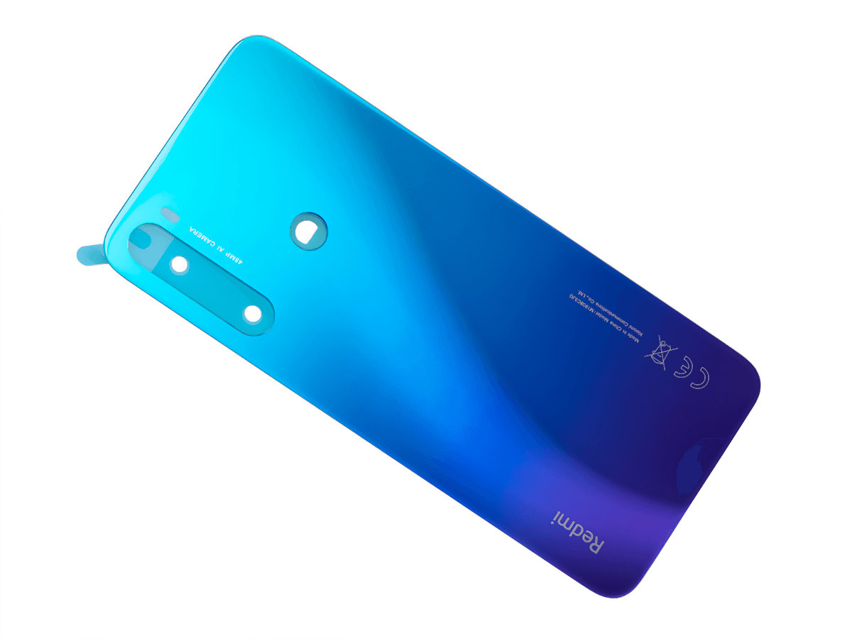 Kryt baterie Xiaomi Redmi Note 8 modrý