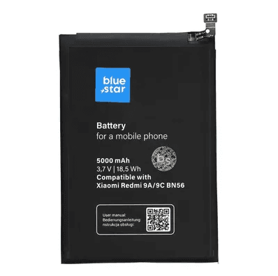 Bateria BN56 Xiaomi Redmi 9A / 9C / POCO M2 PRO 5000 mAh Blue Star