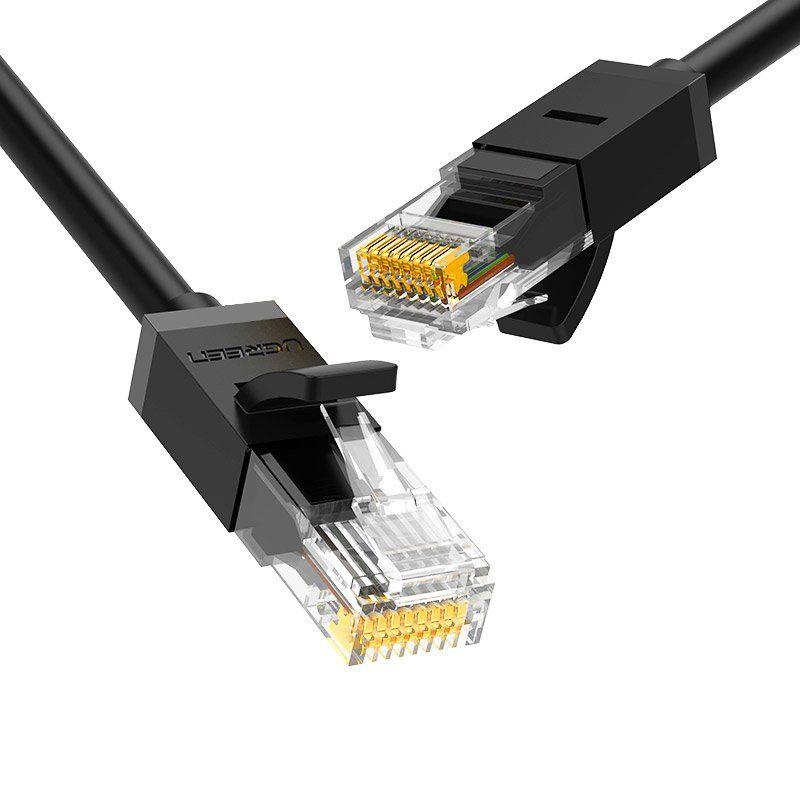 Ugreen cable internet network cable Ethernet patchcord RJ45 Cat 6 UTP 1000Mbps 20m black