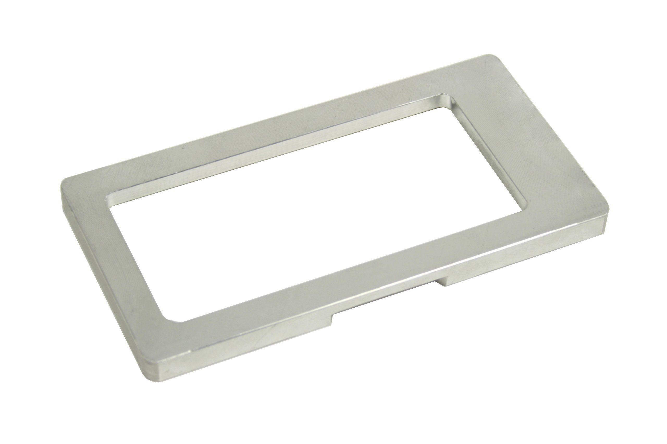 Form frame for repair glass LCD Samsung A20e
