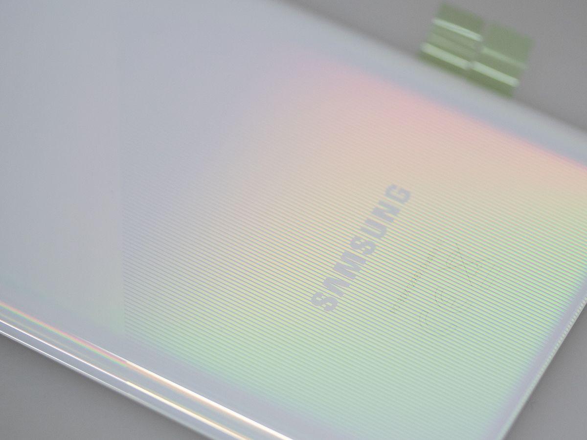 Oryginalna Klapka baterii Samsung SM-A415 Galaxy A41 - biała