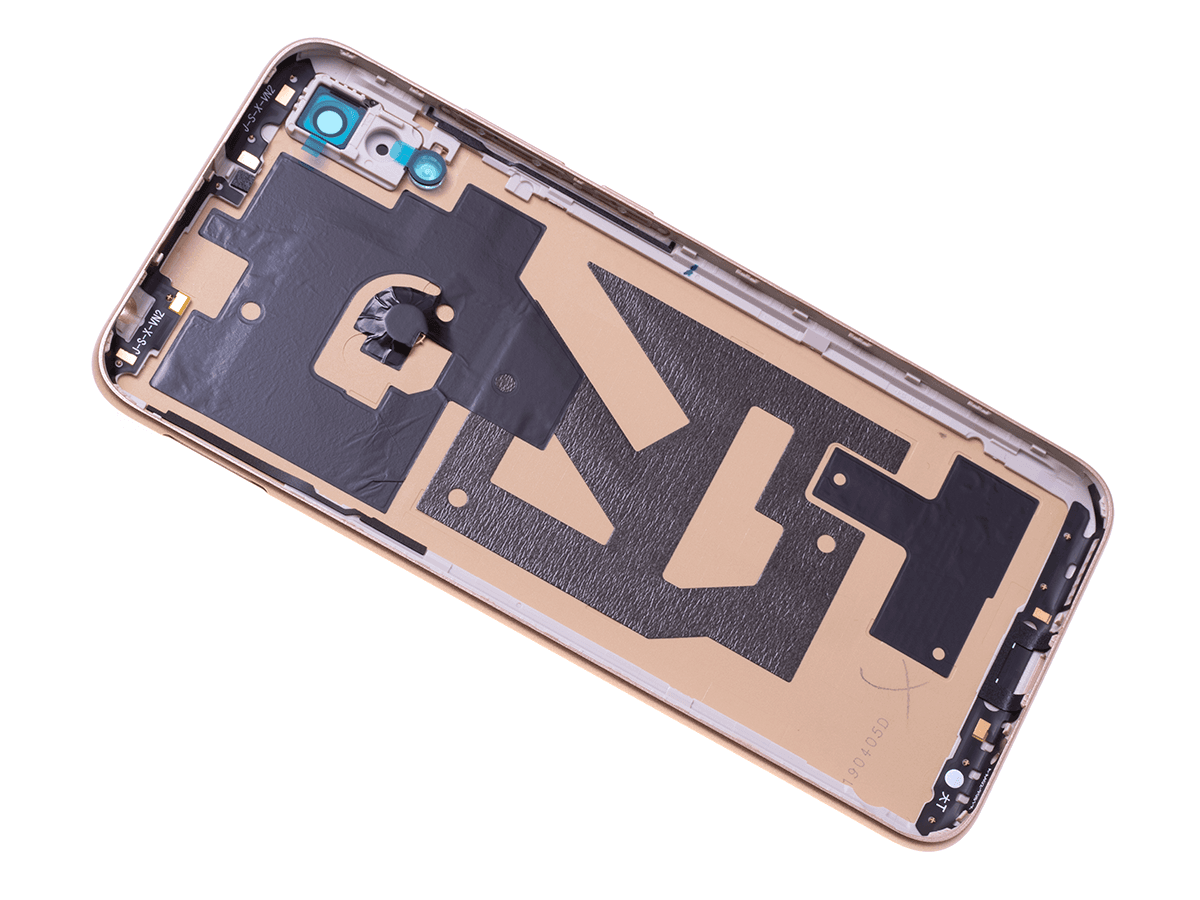 Oryginalna Klapka baterii Huawei Y6 2019 - Amber Brown