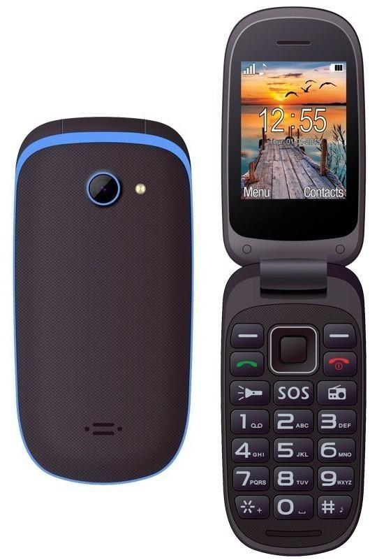Phone MaxCom MM818 - new blue