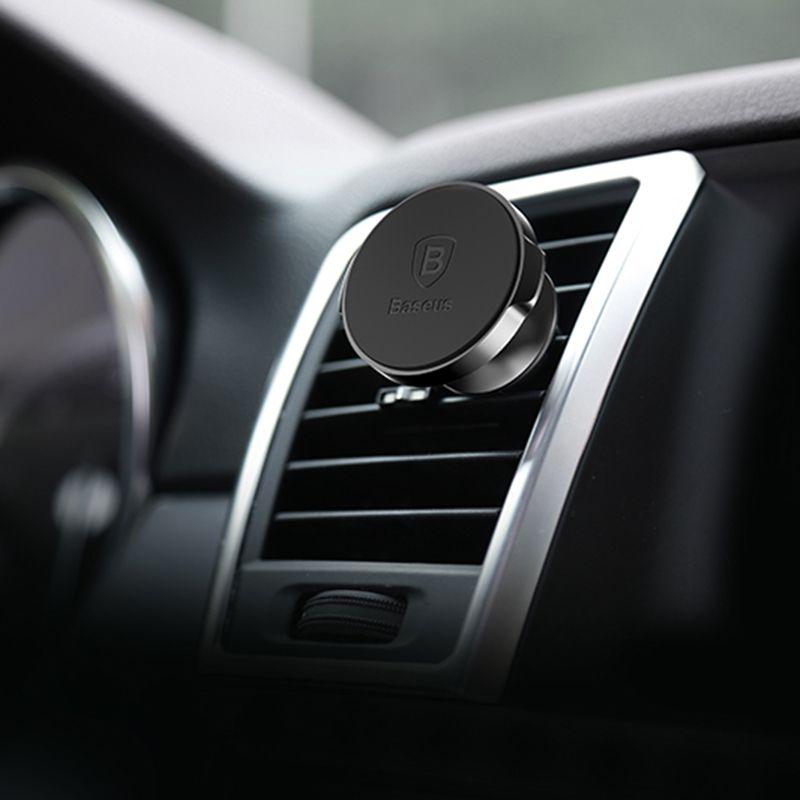 Univerzální magnetický držák do auta Baseus Small Ears Series SUER-A01 - držák do auta do ventilační mmřížky
