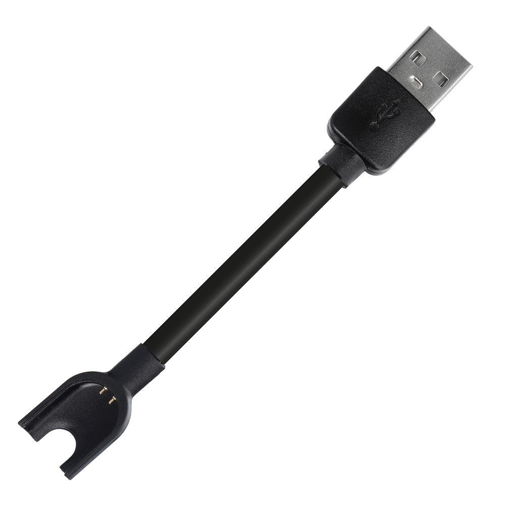 Kabel USB do ładowania Xiaomi Mi Band 3 czarny