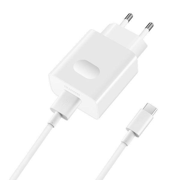 Charger adapter SUPERCHARGE HUAWEI + Type-C cable