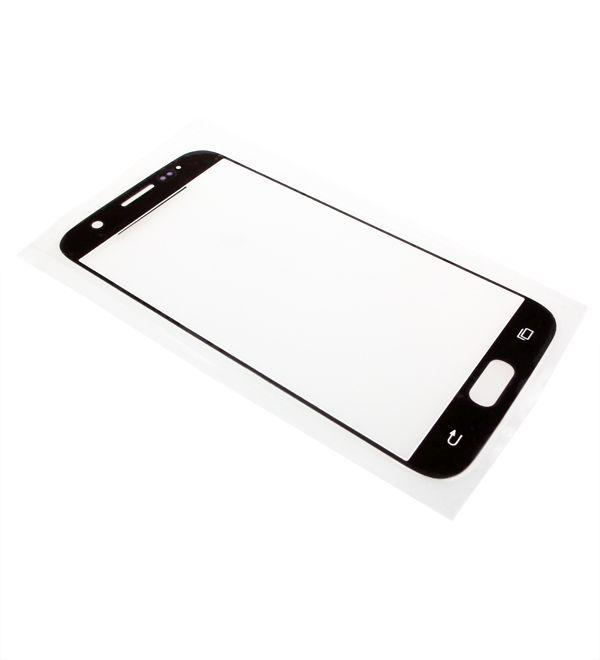 LCD Sklíčko Samsung Galaxy S7 SM-G930F bílá - sklíčko displeje