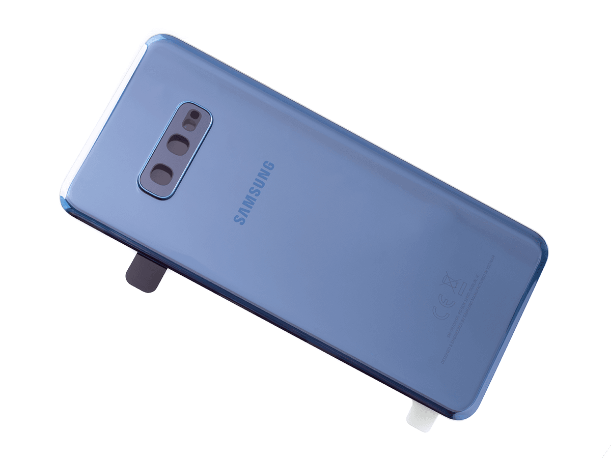 Oryginalna Klapka baterii Samsung SM-G970 Galaxy S10e - niebieska (demontaż) Grade A