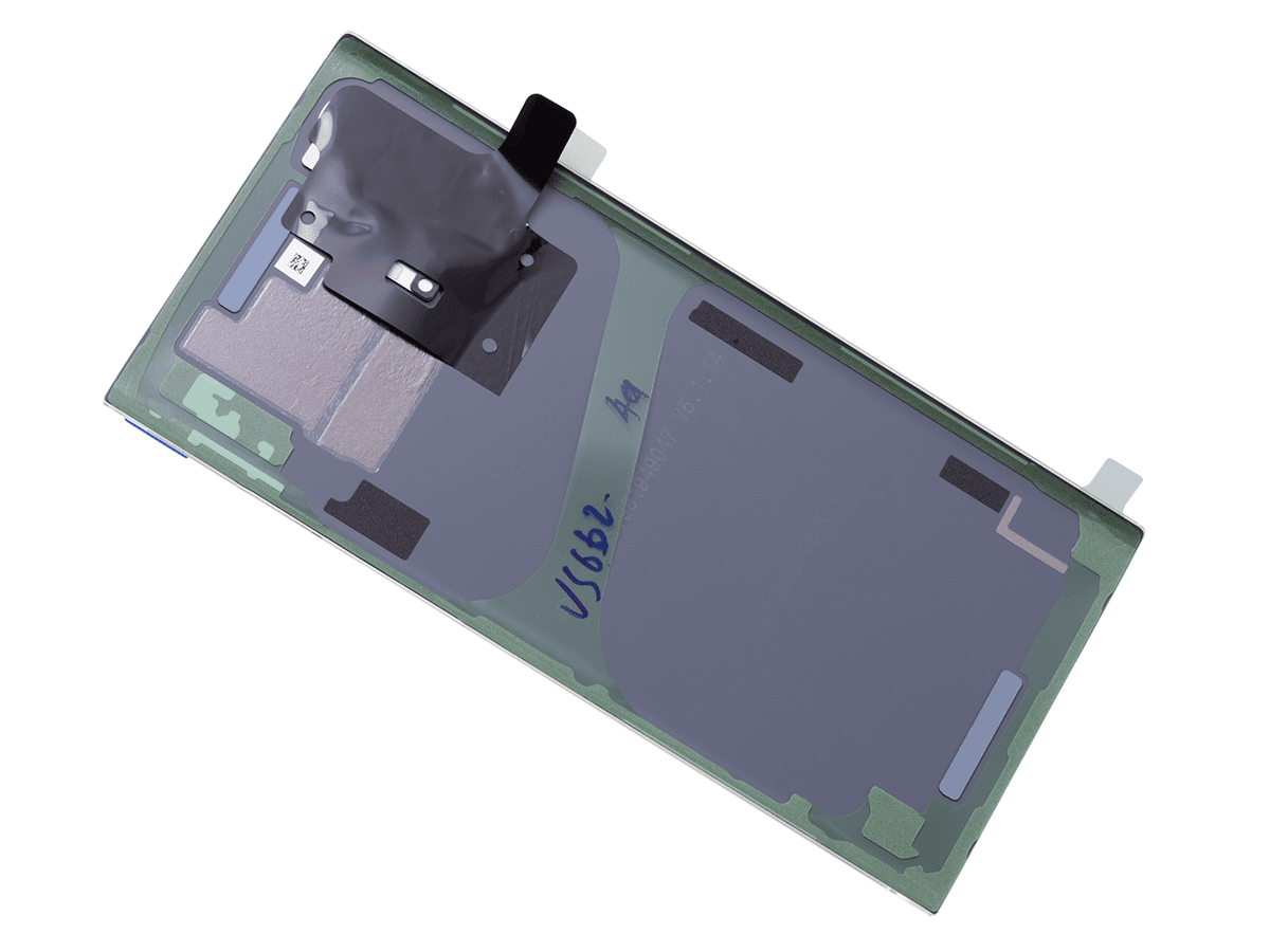 Oryginalna Klapka baterii Samsung SM-N975 Galaxy Note 10 Plus biała Aura White (Demontaż) Grade A