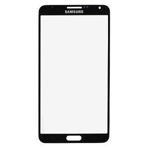 LCD Sklíčko Samsung Galaxy Note 3 N9000 černé - sklíčko displeje