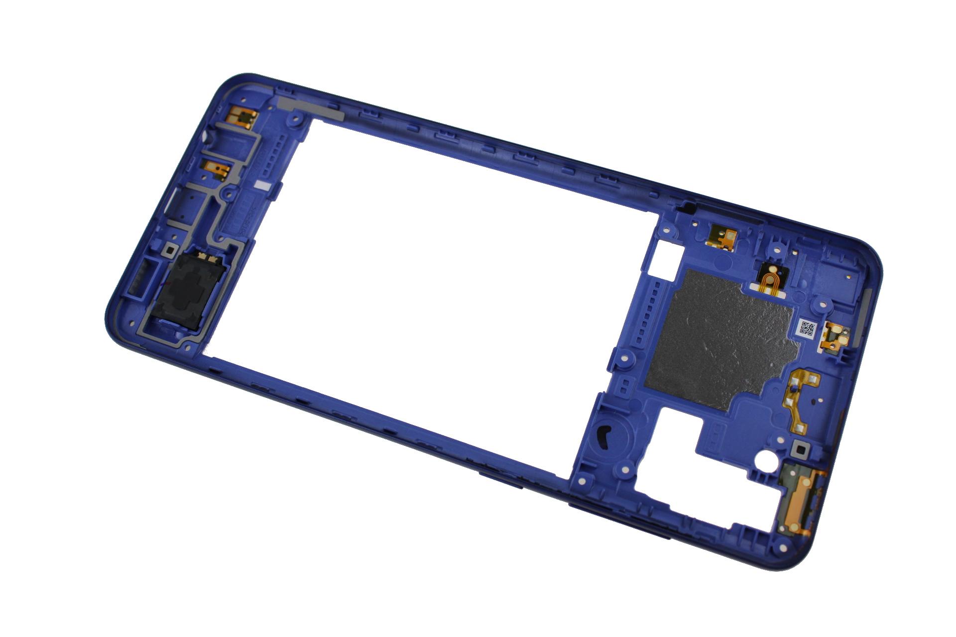 Original middle frame Samsung SM-A217 A21s blue