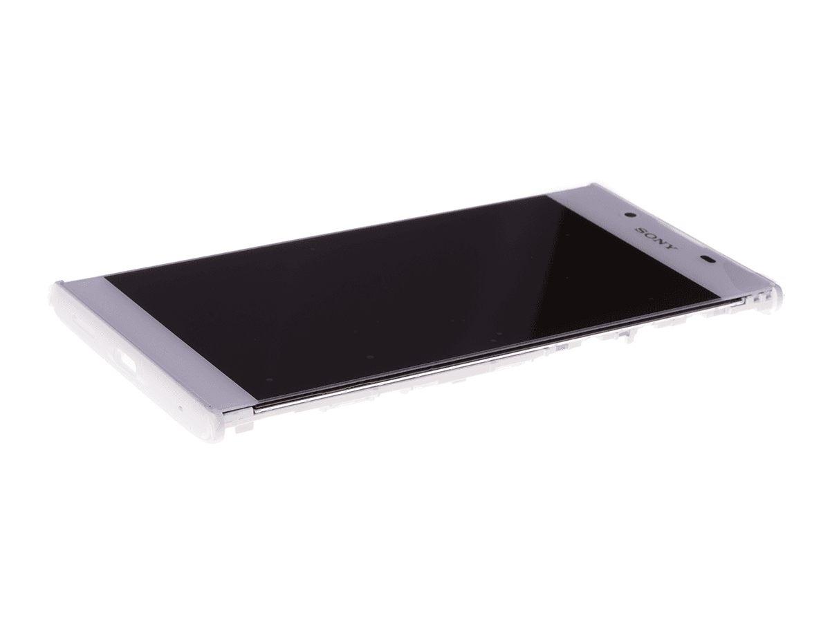 ORYGINALNY Wyświetlacz LCD + ekran dotykowy Sony G3311 Xperia L1/ G3312 Xperia L1 Dual SIM - biały