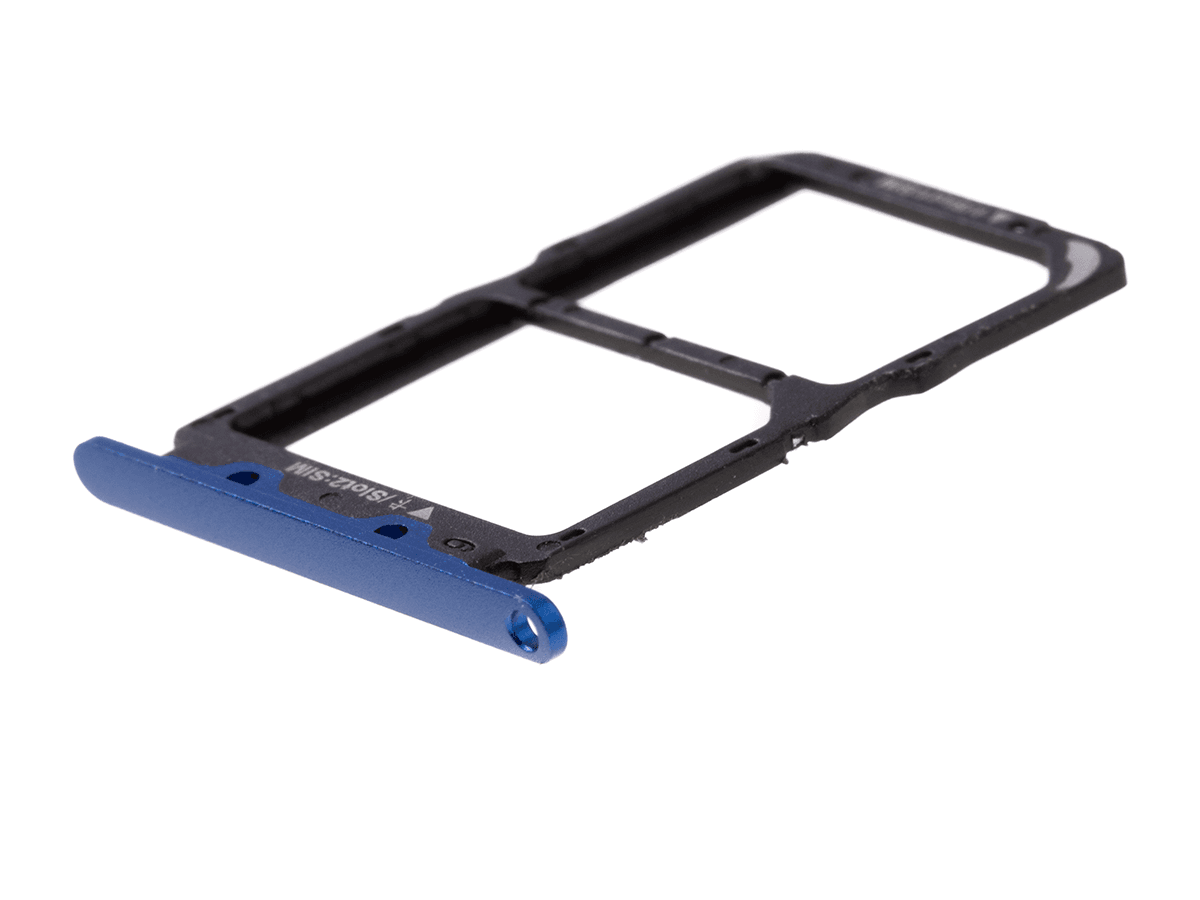 Oryginal SIM tray card Huawei Honor View 20 - blue