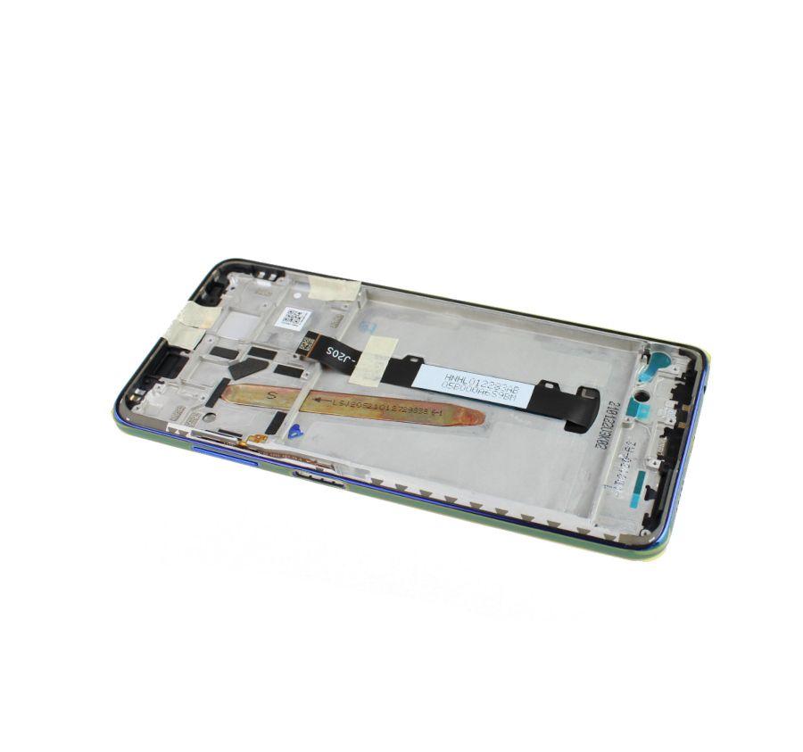 Originál LCD + Dotyková vrstva Xiaomi Poco X3 Pro modrá