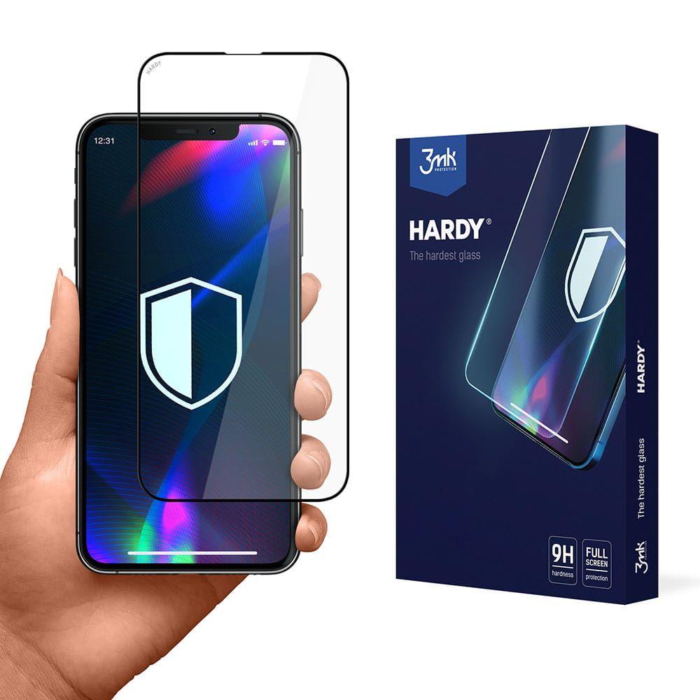 3mk Hardy - Super hard tempered glass for iPhone 14