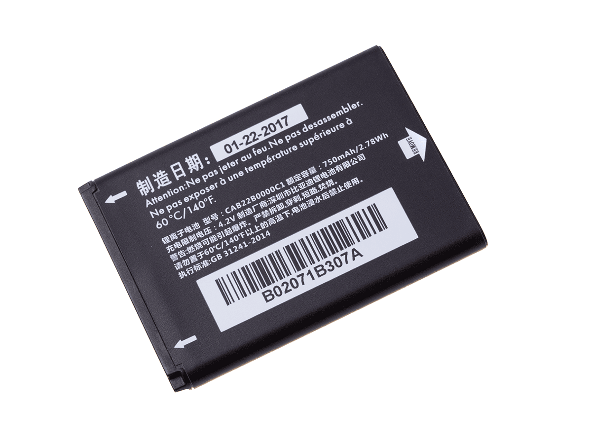 Originál baterie Alcatel 2051