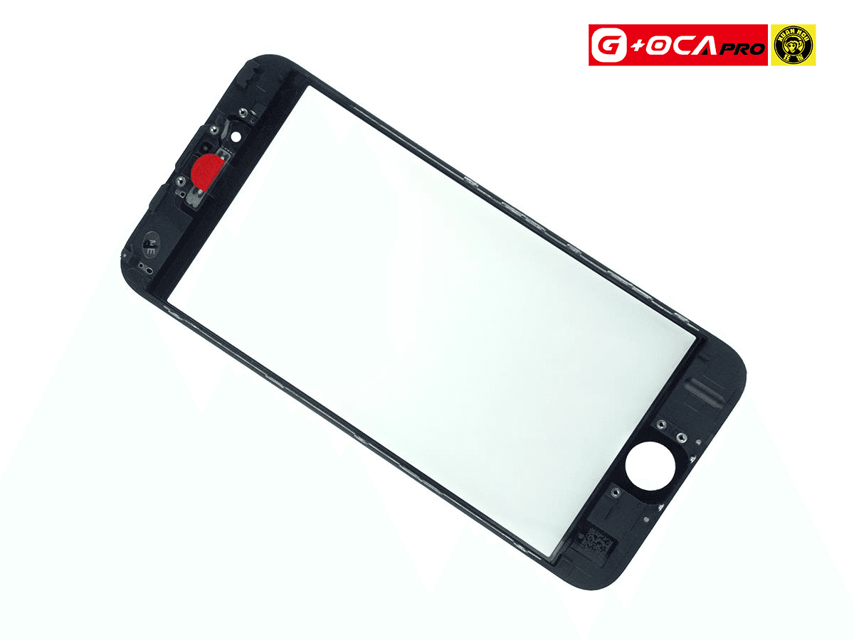 Glass + frame + Xuanhou OCA (with oleophobic cover) iPhone 6s black