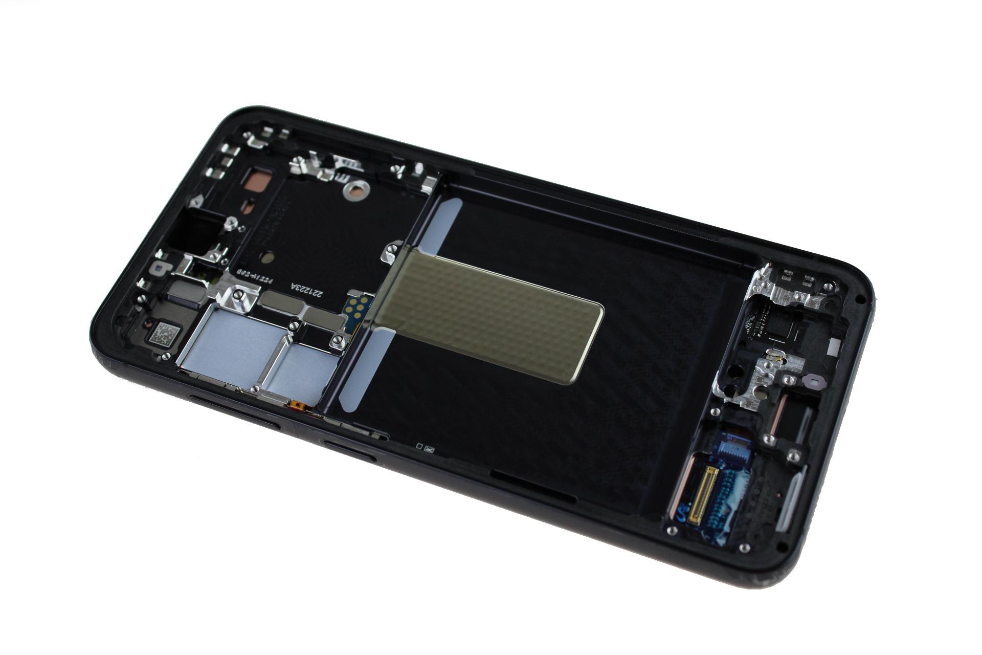 Original LCD + Touch screen Samsung Galaxy SM-S911 S23 black
