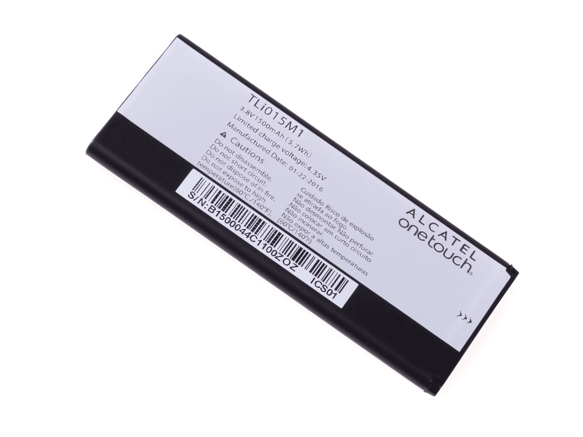 ORYGINALNA Bateria TLi015M1 Alcatel OT 4034D One Touch Pixi 4/ OT 4034X One Touch Pixi 4