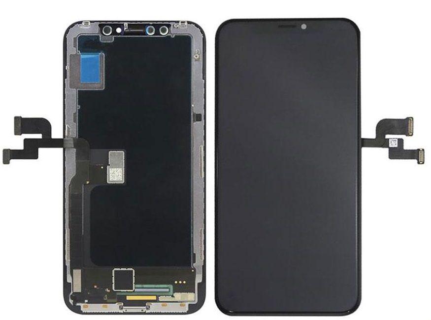 LCD + Dotyková vrstva iPhone XR černá orig. materiál
