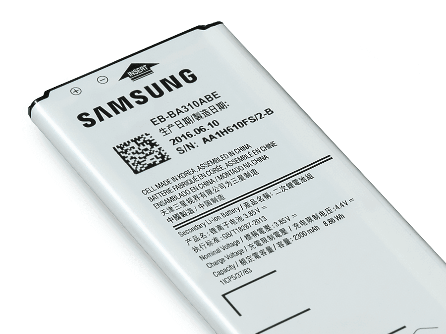 Originál baterie EB-BA310ABE Samsung Galaxy A3 2016 SM-A310F 2300mAh