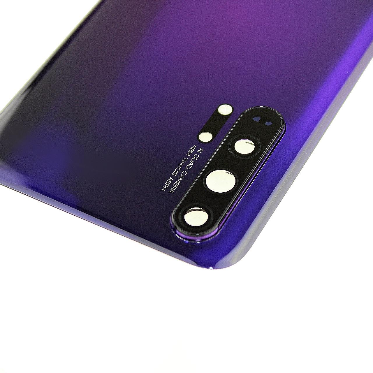 Originál kryt baterie Huawei Honor 20 Pro fialovo-černý phantom black