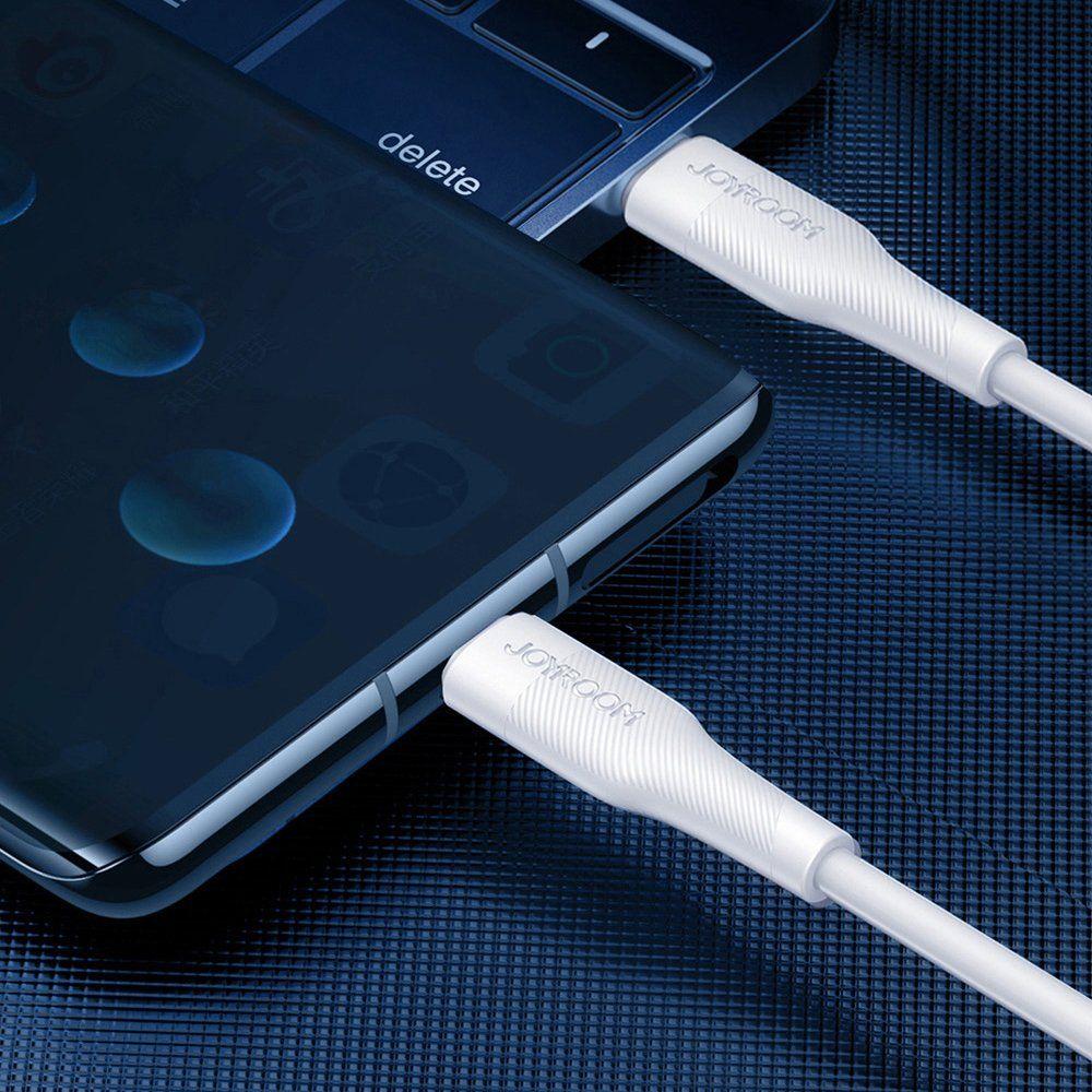 Joyroom fast charging USB - USB Type C cable Quick Charge Power Delivery 3 A 60 W 1,2 m black (S-1230M3)