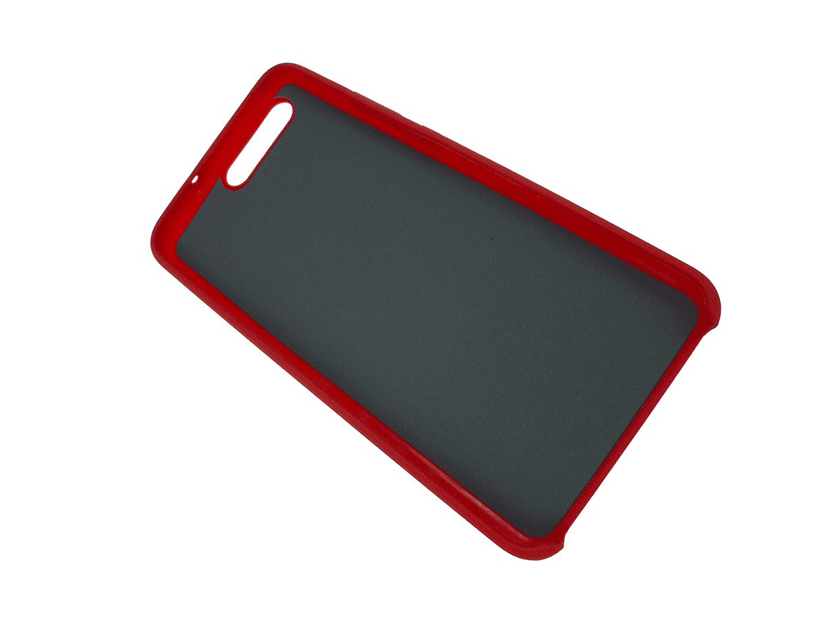 Satin Back Case Huawei P10 red