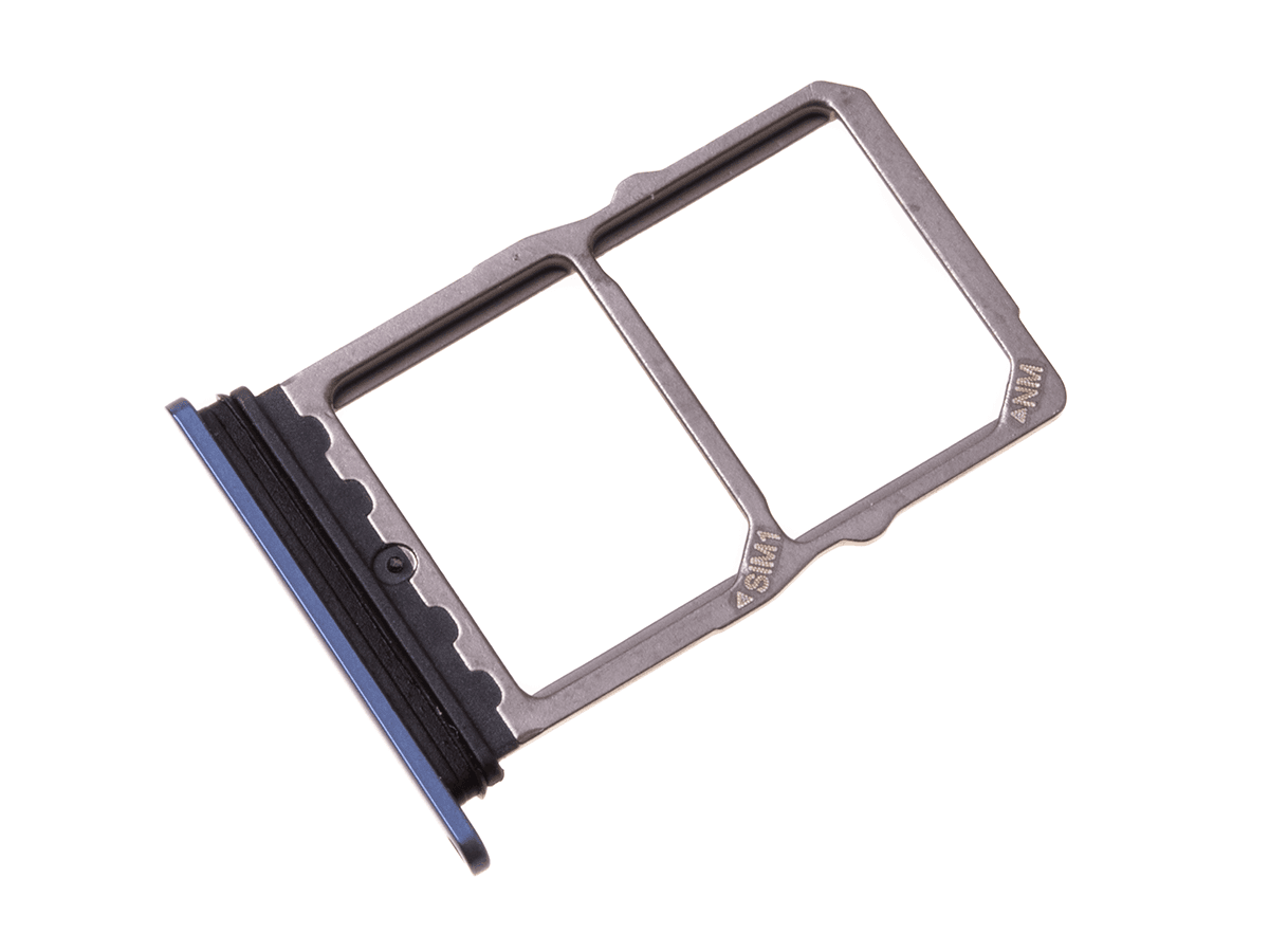 Oryginal SIM tray card Huawei Mate 20 - blue