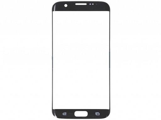 LCD Sklíčko + lepidlo OCA Samsung Galaxy S7 Edge SM-G930F černé