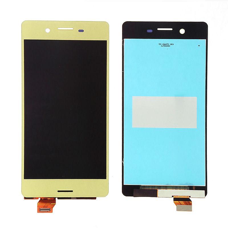LCD + touch screen  Sony Xperia X lime